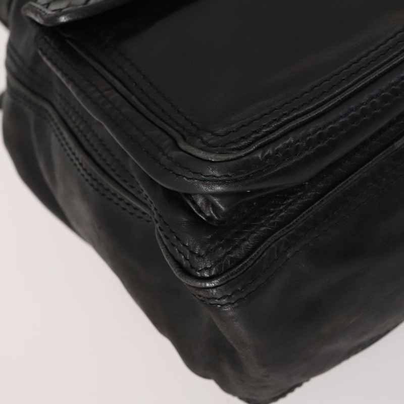 【日本直送】BOTTEGA VENETA INTRECCIATO 背包 皮革 黑金 正品 141914-14