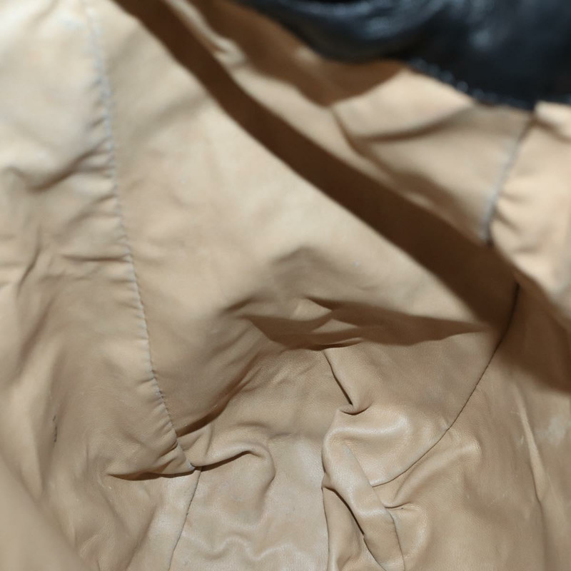 【日本直送】BOTTEGA VENETA INTRECCIATO 背包 皮革 黑金 正品 141914-20