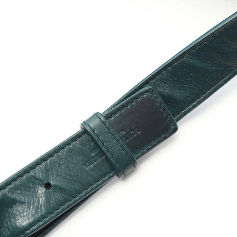 BOTTEGA VENETA Padded Cassette Intrecciato 單肩包 皮革 綠色 二手 女士-6