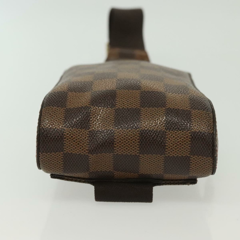 【日本直送】路易威登 Damier Ebene Geronimos 單肩包 N51994 LV 正品 141683-2