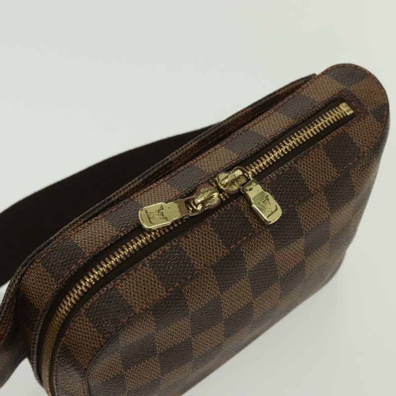 【日本直送】路易威登 Damier Ebene Geronimos 單肩包 N51994 LV 正品 141683-5