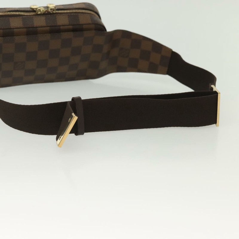 【日本直送】路易威登 Damier Ebene Geronimos 單肩包 N51994 LV 正品 141683-6