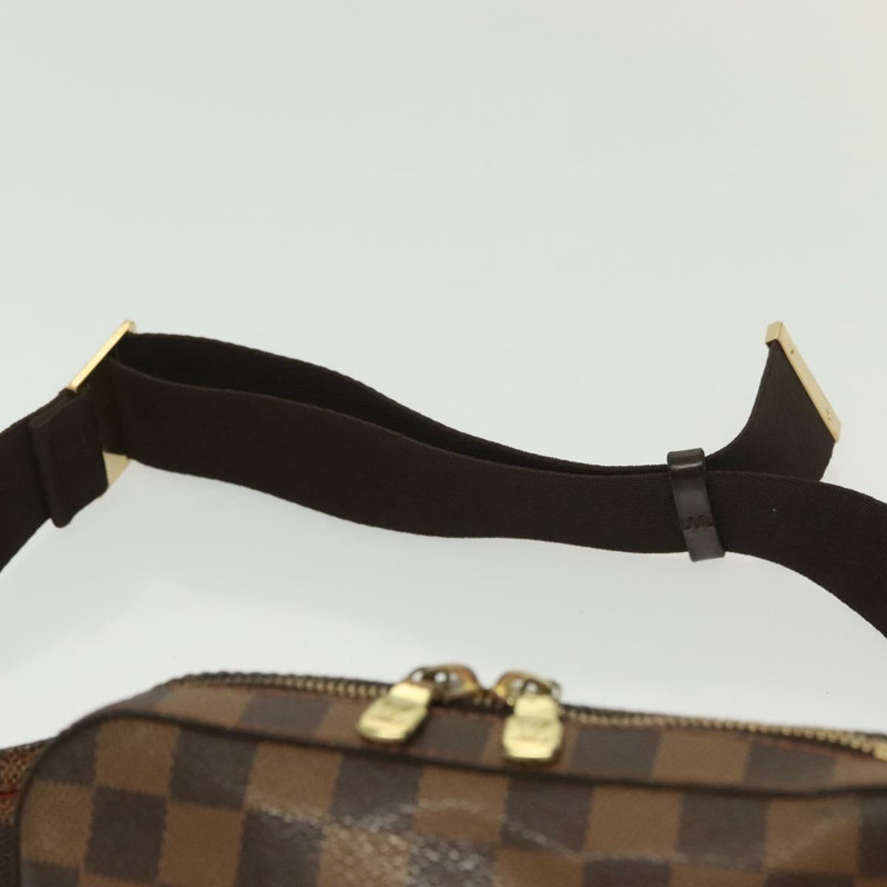 【日本直送】路易威登 Damier Ebene Geronimos 單肩包 N51994 LV 正品 141683-7
