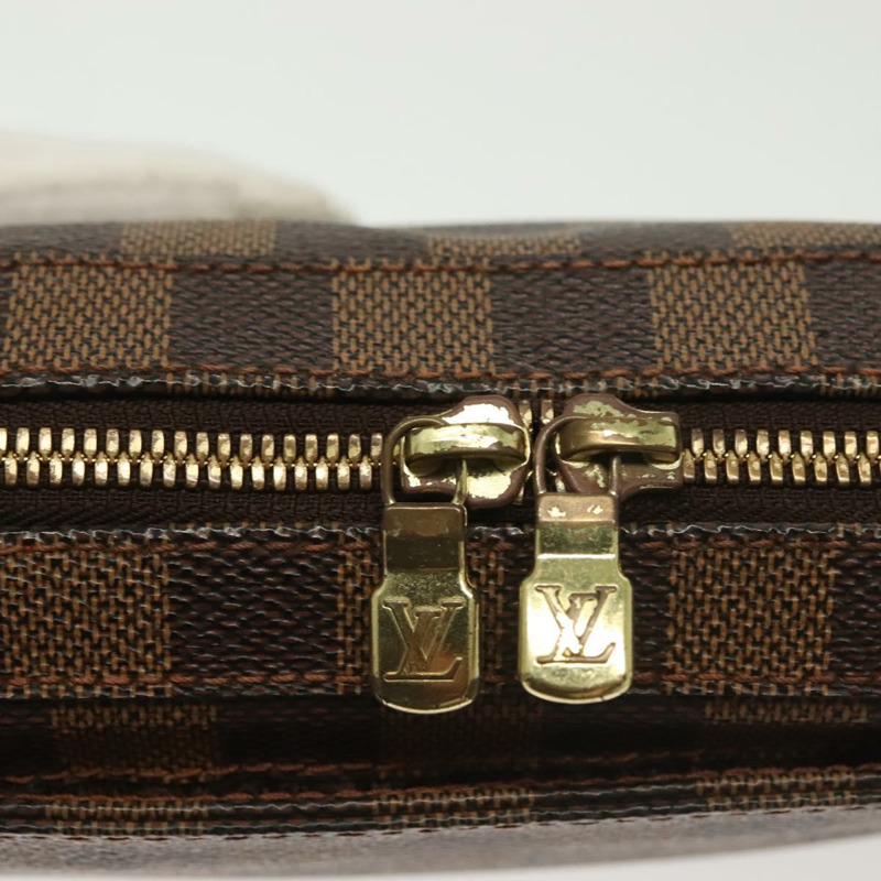 【日本直送】路易威登 Damier Ebene Geronimos 單肩包 N51994 LV 正品 141683-8
