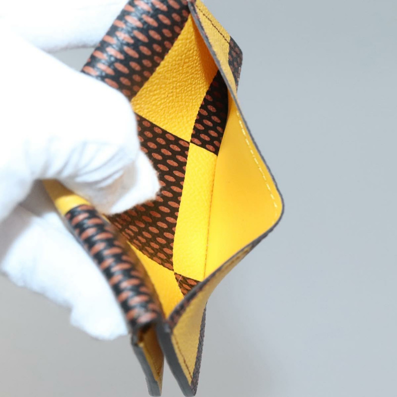 【日本直送】路易威登 Damier Pop Organizer De Poch 卡包 黃色 N40596 正品 134907M-10