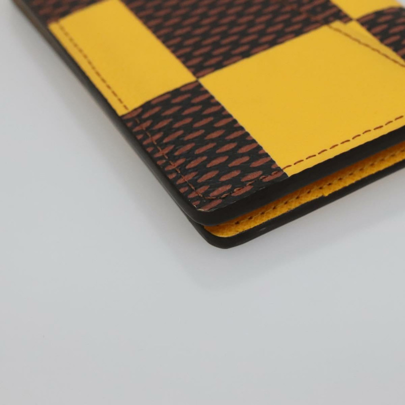 【日本直送】路易威登 Damier Pop Organizer De Poch 卡包 黃色 N40596 正品 134907M-15