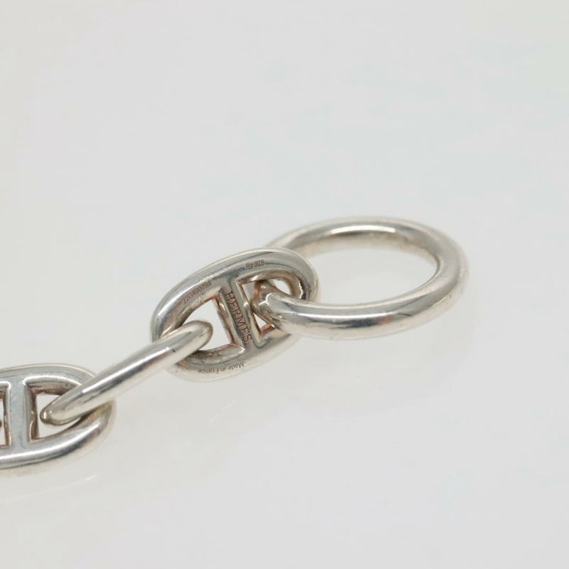 【日本直送】HERMES Chaine d'Ancre MM 手鍊 Ag925 14 鏈節銀正品 134933M-7