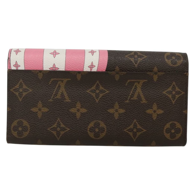【日本直送】路易威登 Monogram Vivienne Portefeuille Sarah 錢包 M68491 LV 授權 141194M-1