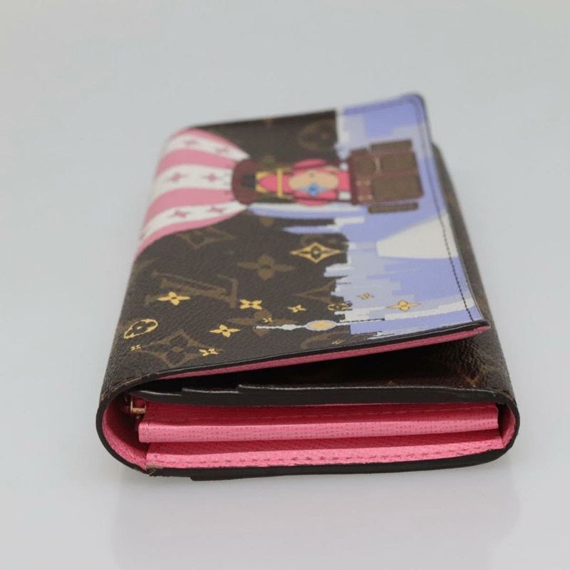 【日本直送】路易威登 Monogram Vivienne Portefeuille Sarah 錢包 M68491 LV 授權 141194M-2