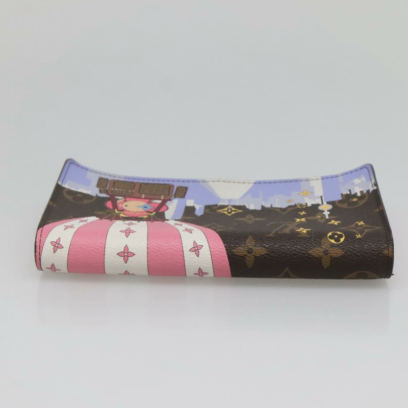 【日本直送】路易威登 Monogram Vivienne Portefeuille Sarah 錢包 M68491 LV 授權 141194M-4