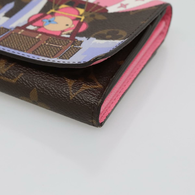 【日本直送】路易威登 Monogram Vivienne Portefeuille Sarah 錢包 M68491 LV 授權 141194M-6