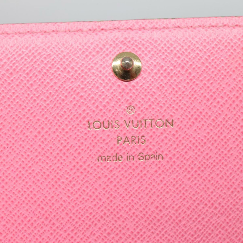 【日本直送】路易威登 Monogram Vivienne Portefeuille Sarah 錢包 M68491 LV 授權 141194M-7