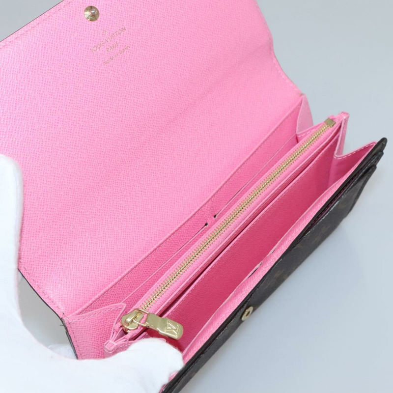 【日本直送】路易威登 Monogram Vivienne Portefeuille Sarah 錢包 M68491 LV 授權 141194M-8
