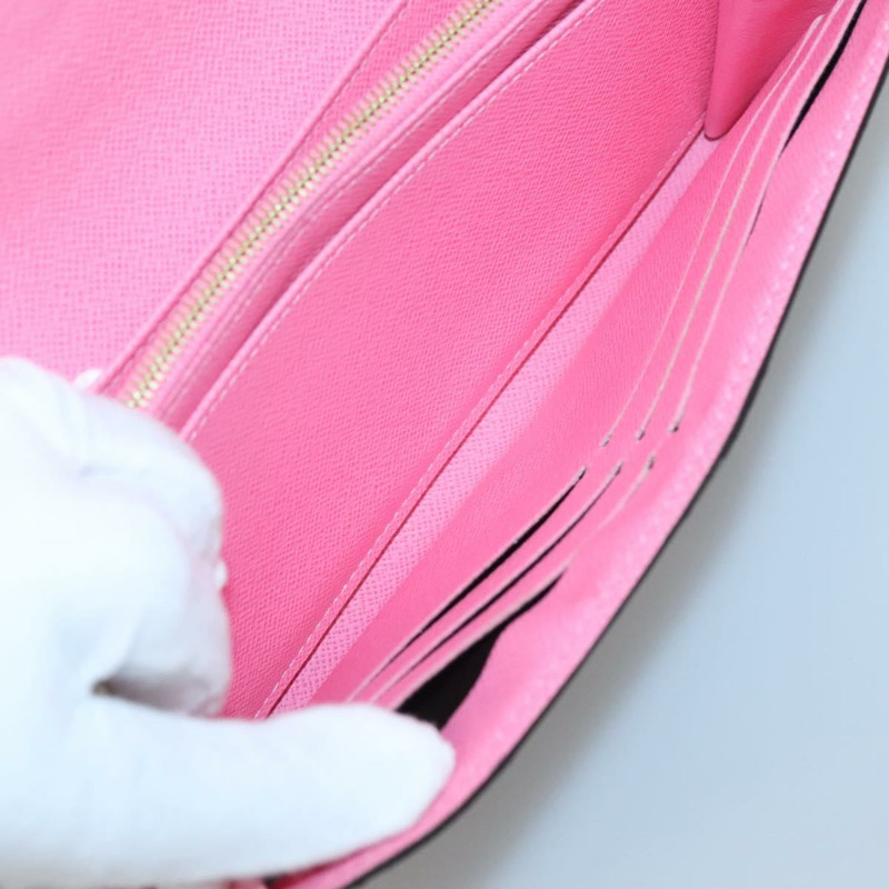 【日本直送】路易威登 Monogram Vivienne Portefeuille Sarah 錢包 M68491 LV 授權 141194M-10