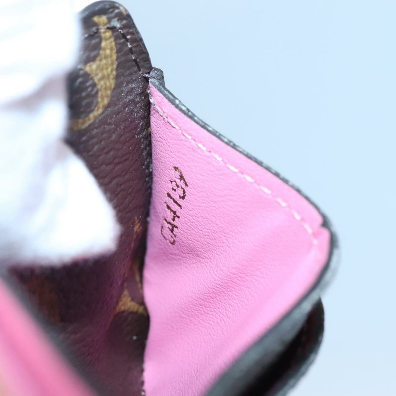【日本直送】路易威登 Monogram Vivienne Portefeuille Sarah 錢包 M68491 LV 授權 141194M-11