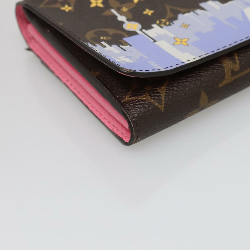 【日本直送】路易威登 Monogram Vivienne Portefeuille Sarah 錢包 M68491 LV 授權 141194M-13