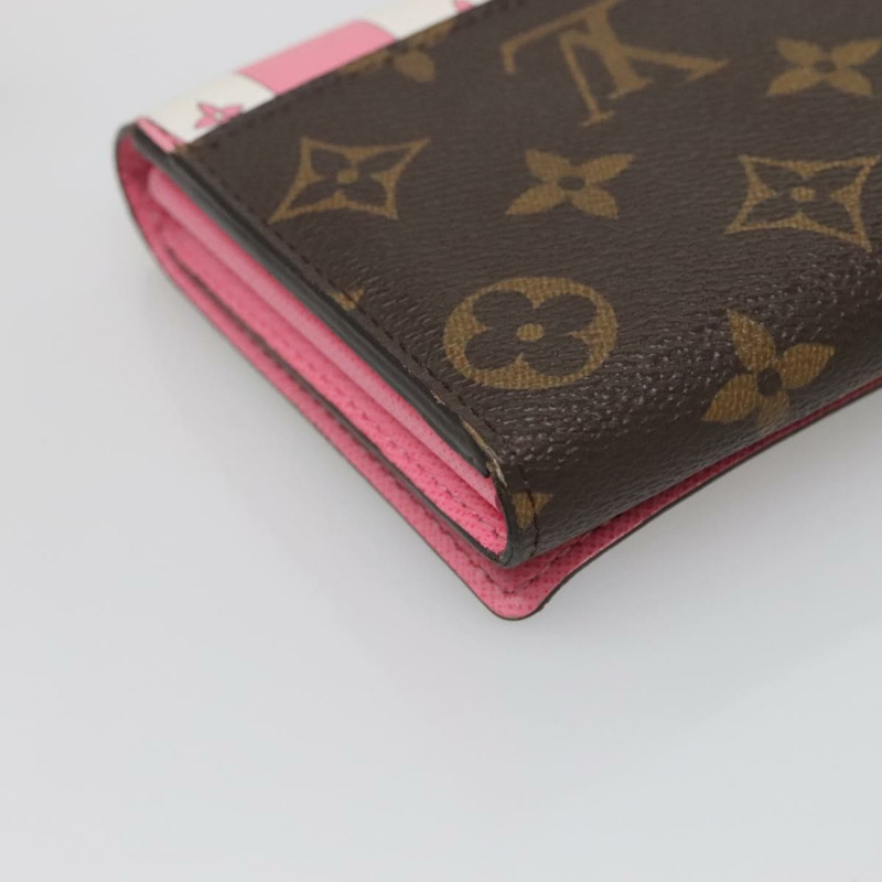 【日本直送】路易威登 Monogram Vivienne Portefeuille Sarah 錢包 M68491 LV 授權 141194M-15