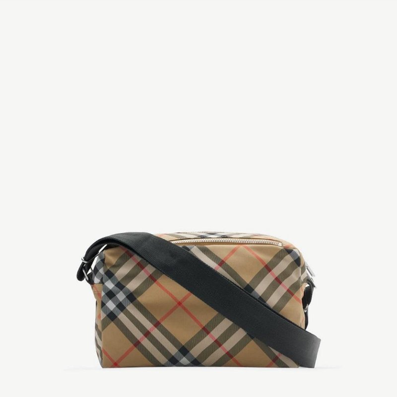 BURBERRY Paddy 格紋 相機包 原價36900-3