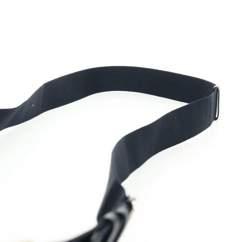 【日本直送】Christian Dior Trotter帆布肩背包 海軍藍 銀色 正品 138077V-15