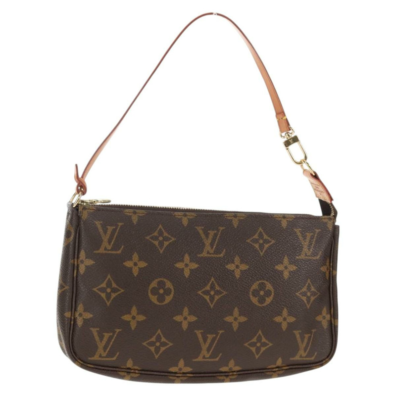 【日本直送】路易威登 Monogram 手拿包配件袋 M51980 LV 正品 138067V-0