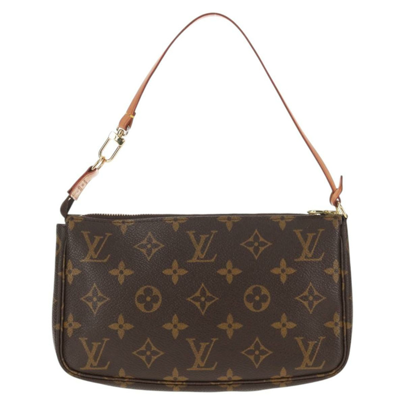 【日本直送】路易威登 Monogram 手拿包配件袋 M51980 LV 正品 138067V-1