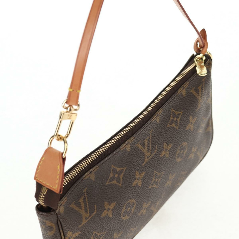 【日本直送】路易威登 Monogram 手拿包配件袋 M51980 LV 正品 138067V-5