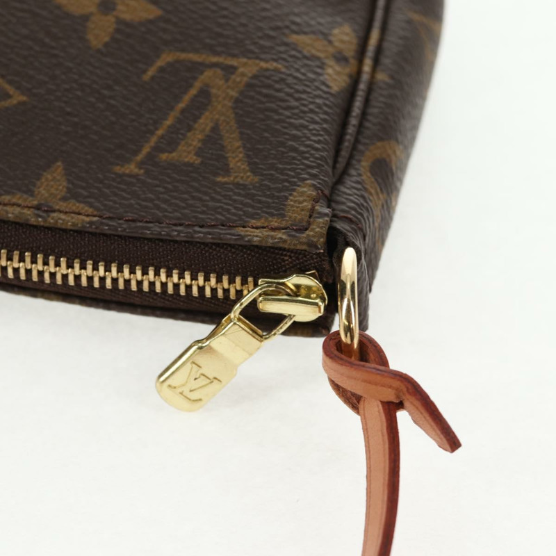 【日本直送】路易威登 Monogram 手拿包配件袋 M51980 LV 正品 138067V-8