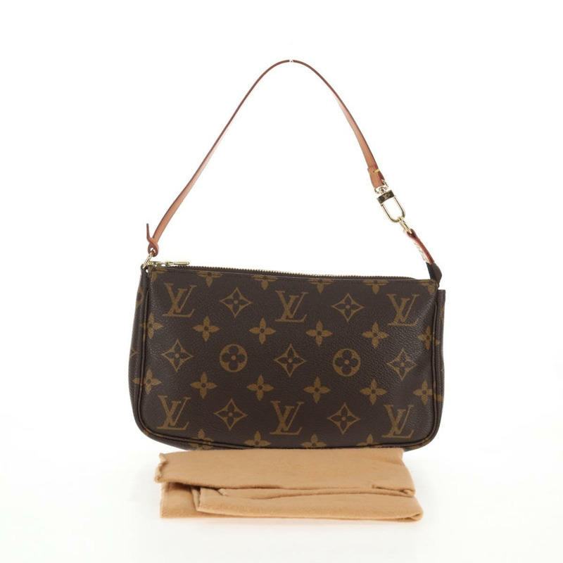 【日本直送】路易威登 Monogram 手拿包配件袋 M51980 LV 正品 138067V-11