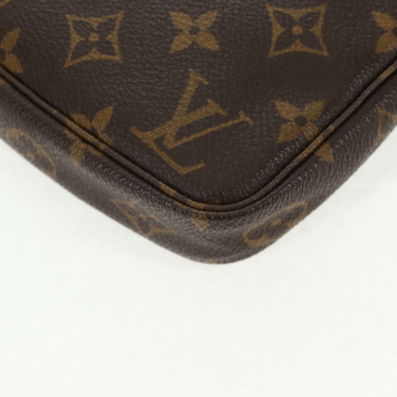 【日本直送】路易威登 Monogram 手拿包配件袋 M51980 LV 正品 138067V-16