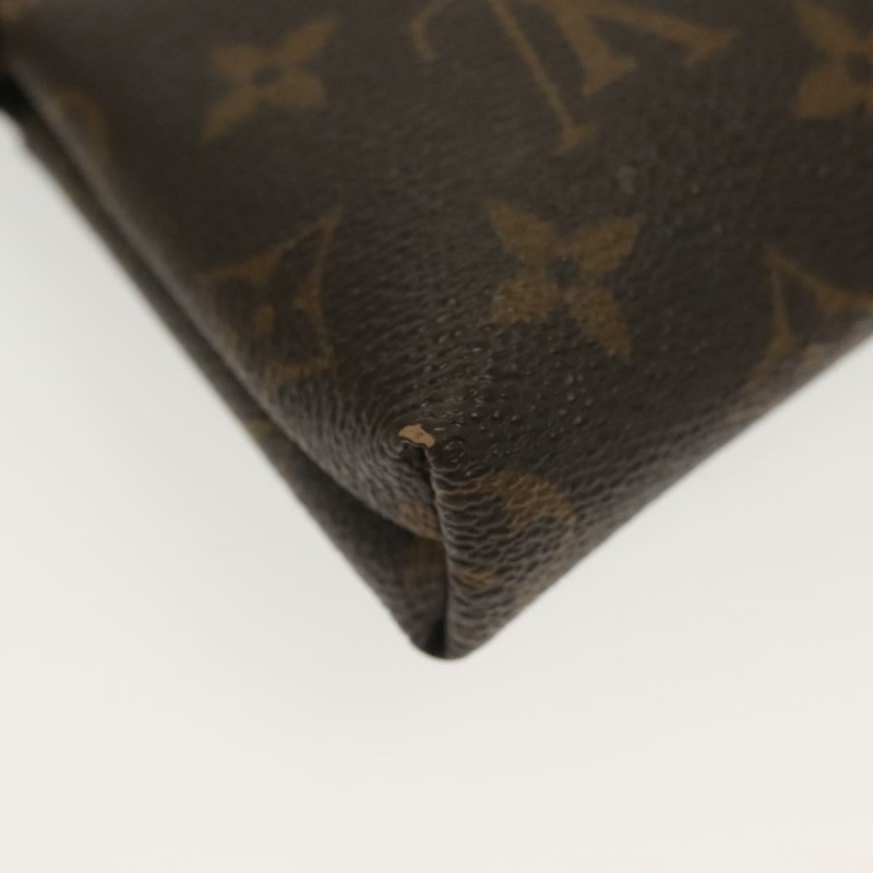 【日本直送】路易威登 Monogram 迷你 Pochette Delight 全尺寸手拿包 M40309 LV 正品 142333-15