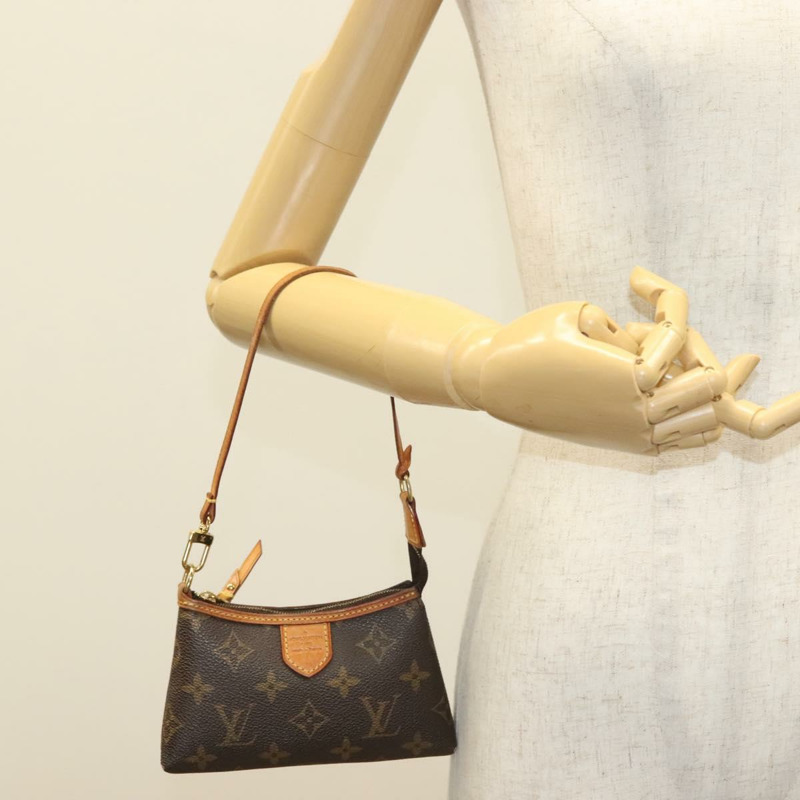【日本直送】路易威登 Monogram 迷你 Pochette Delight 全尺寸手拿包 M40309 LV 正品 142333-22