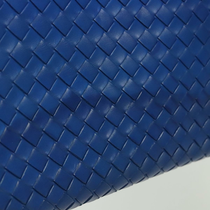 【日本直送】BOTTEGA VENETA INTRECCIATO 單肩包皮革藍正品 142290-9