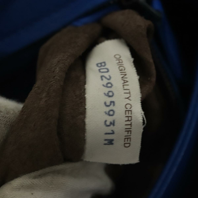 【日本直送】BOTTEGA VENETA INTRECCIATO 單肩包皮革藍正品 142290-11