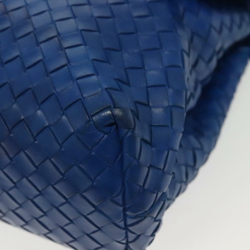 【日本直送】BOTTEGA VENETA INTRECCIATO 單肩包皮革藍正品 142290-14