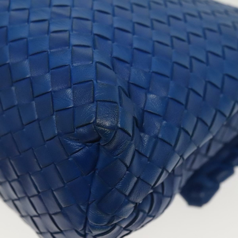 【日本直送】BOTTEGA VENETA INTRECCIATO 單肩包皮革藍正品 142290-16