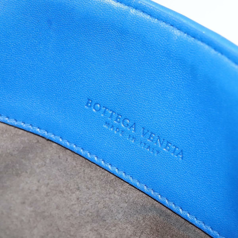 【日本直送】BOTTEGA VENETA INTRECCIATO 單肩包皮革藍正品 142290-17