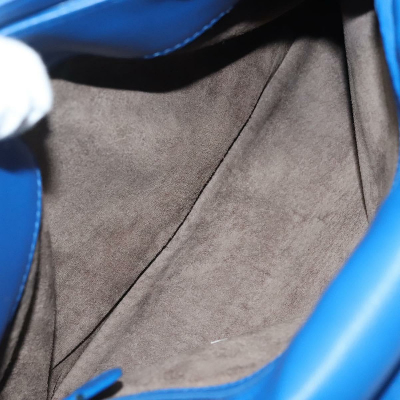 【日本直送】BOTTEGA VENETA INTRECCIATO 單肩包皮革藍正品 142290-20