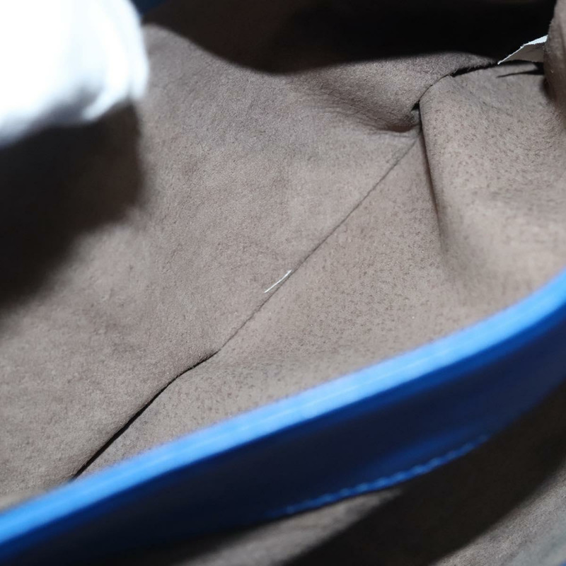 【日本直送】BOTTEGA VENETA INTRECCIATO 單肩包皮革藍正品 142290-21