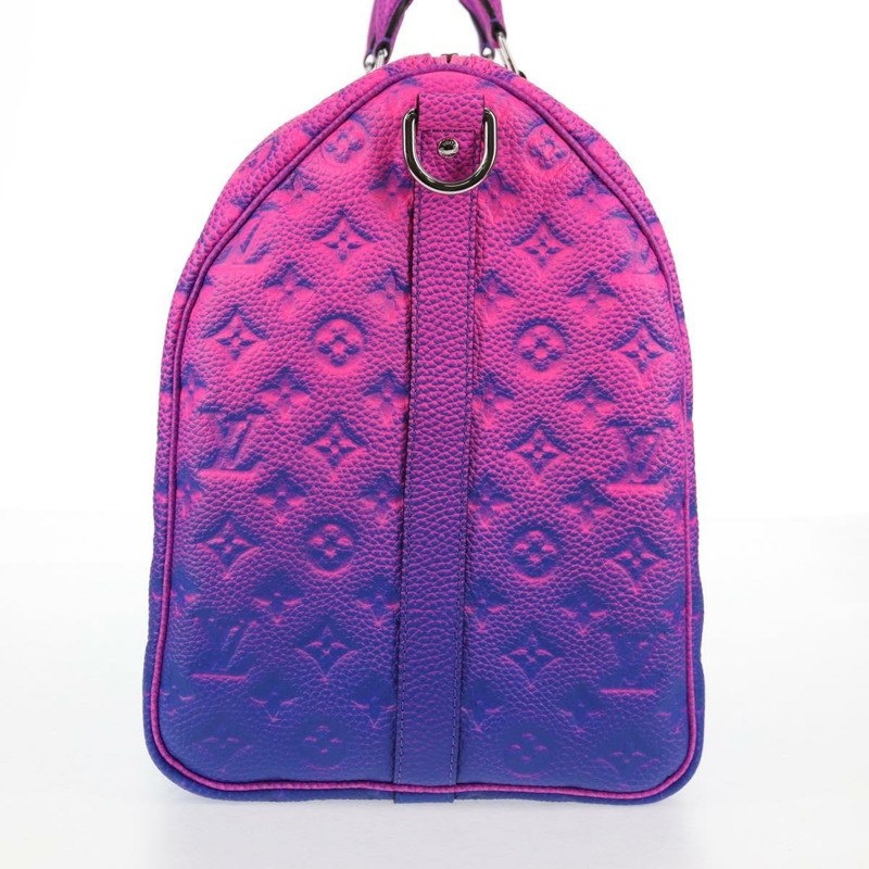 【日本直送】LOUIS VUITTON Taurillon Illusion Keepall Bandouliere 50 包 M59713 正品 yk19483S-2