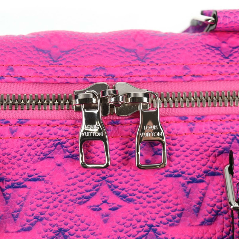 【日本直送】LOUIS VUITTON Taurillon Illusion Keepall Bandouliere 50 包 M59713 正品 yk19483S-8