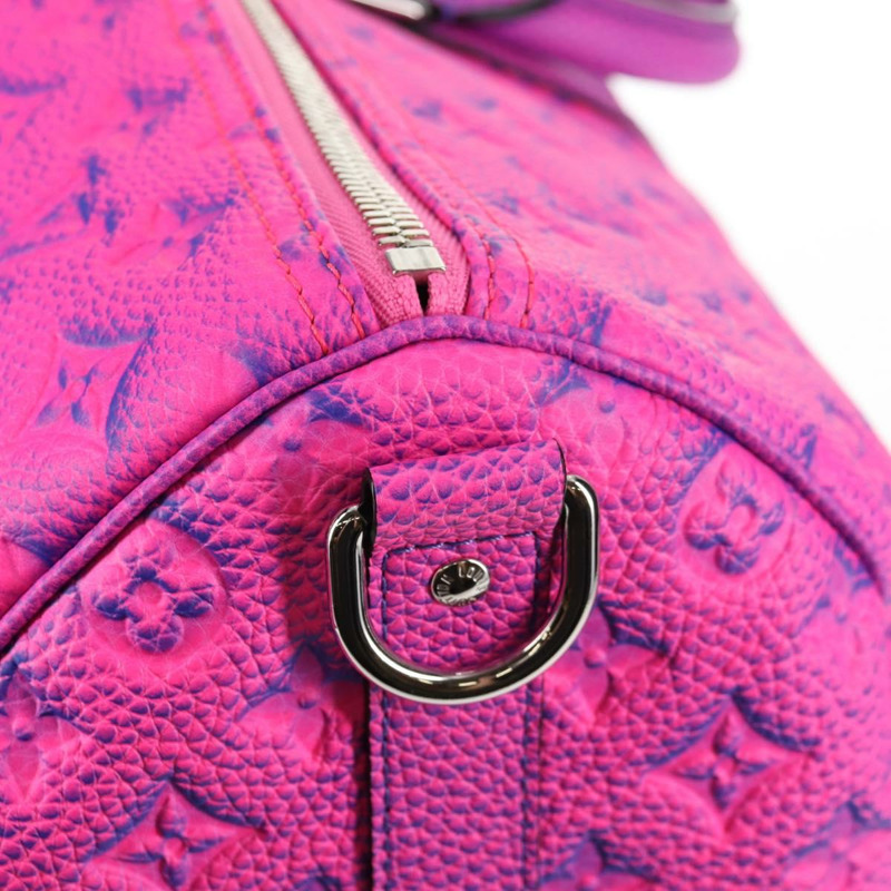 【日本直送】LOUIS VUITTON Taurillon Illusion Keepall Bandouliere 50 包 M59713 正品 yk19483S-17