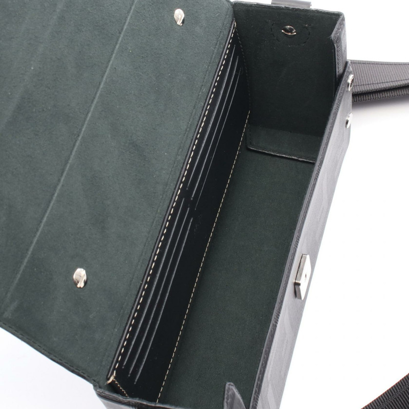 FENDI Soft Trunk Baguette Zucca 肩斜背包 7VA565AJF4F0GXN 皮革-2