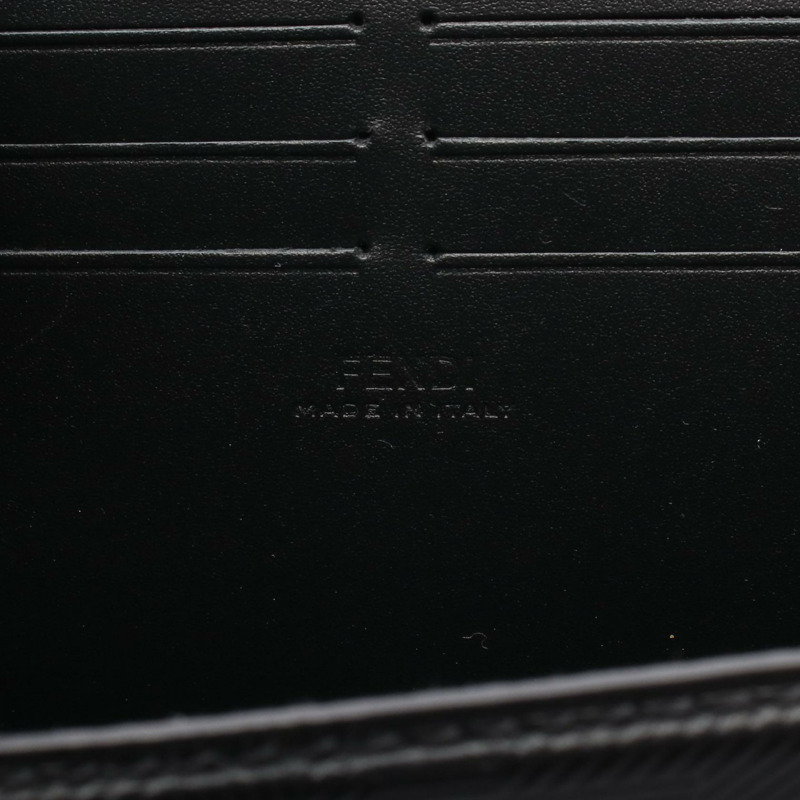 FENDI Soft Trunk Baguette Zucca 肩斜背包 7VA565AJF4F0GXN 皮革-3