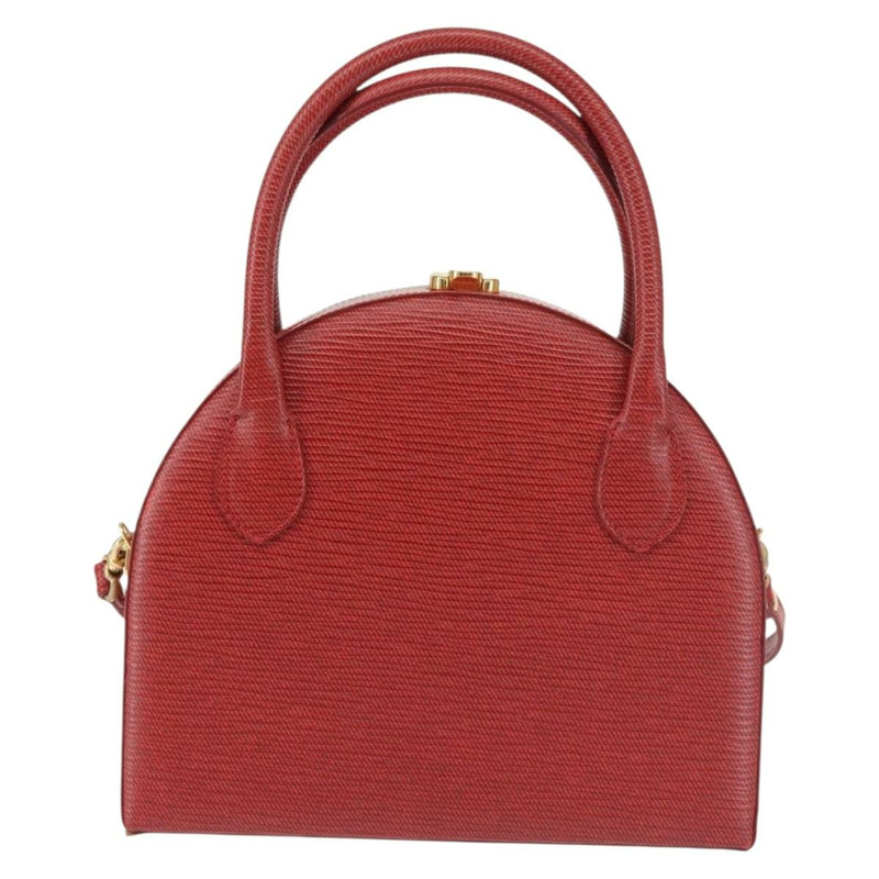 【日本直送】FENDI 手提包 皮革 2 向 紅金 正品 142670-1