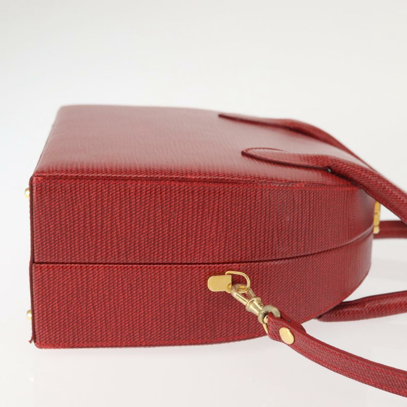 【日本直送】FENDI 手提包 皮革 2 向 紅金 正品 142670-2