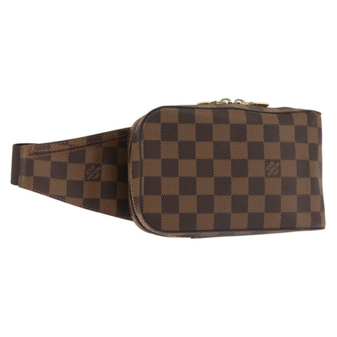 路易威登 Damier Ebene Geronimos 單肩包 N51994 LV 正品 112714
