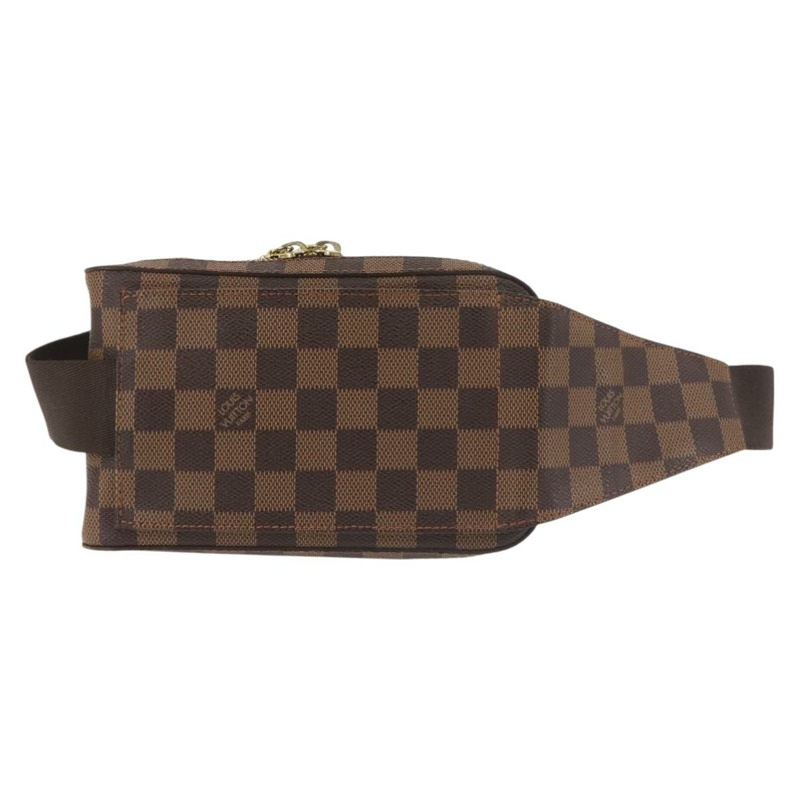 【日本直送】路易威登 Damier Ebene Geronimos 單肩包 N51994 LV 正品 112714-1
