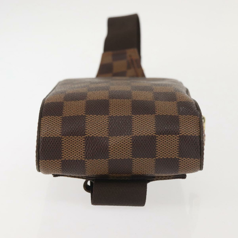 【日本直送】路易威登 Damier Ebene Geronimos 單肩包 N51994 LV 正品 112714-2