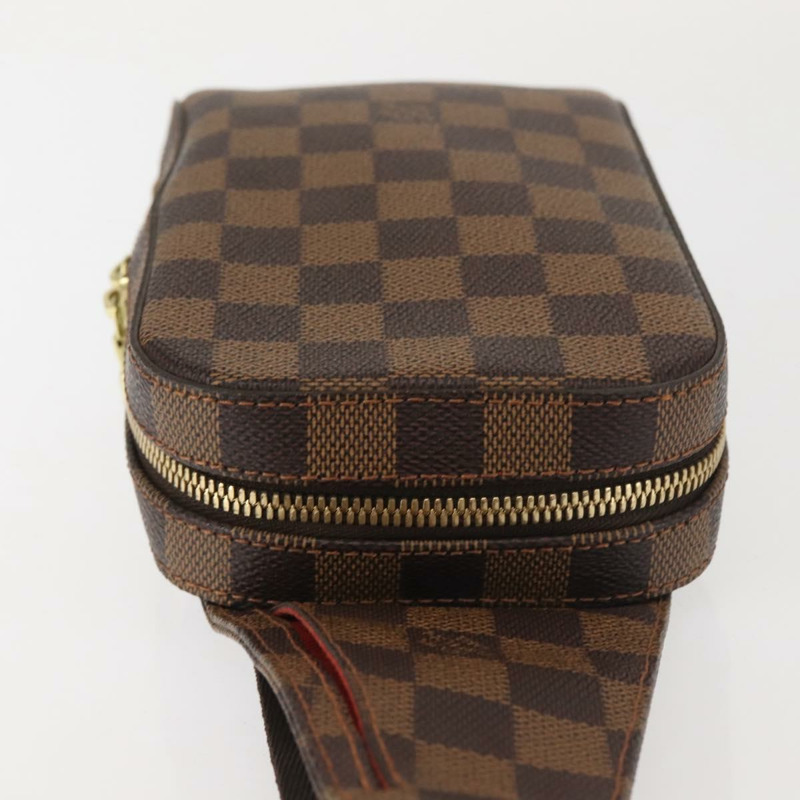【日本直送】路易威登 Damier Ebene Geronimos 單肩包 N51994 LV 正品 112714-3