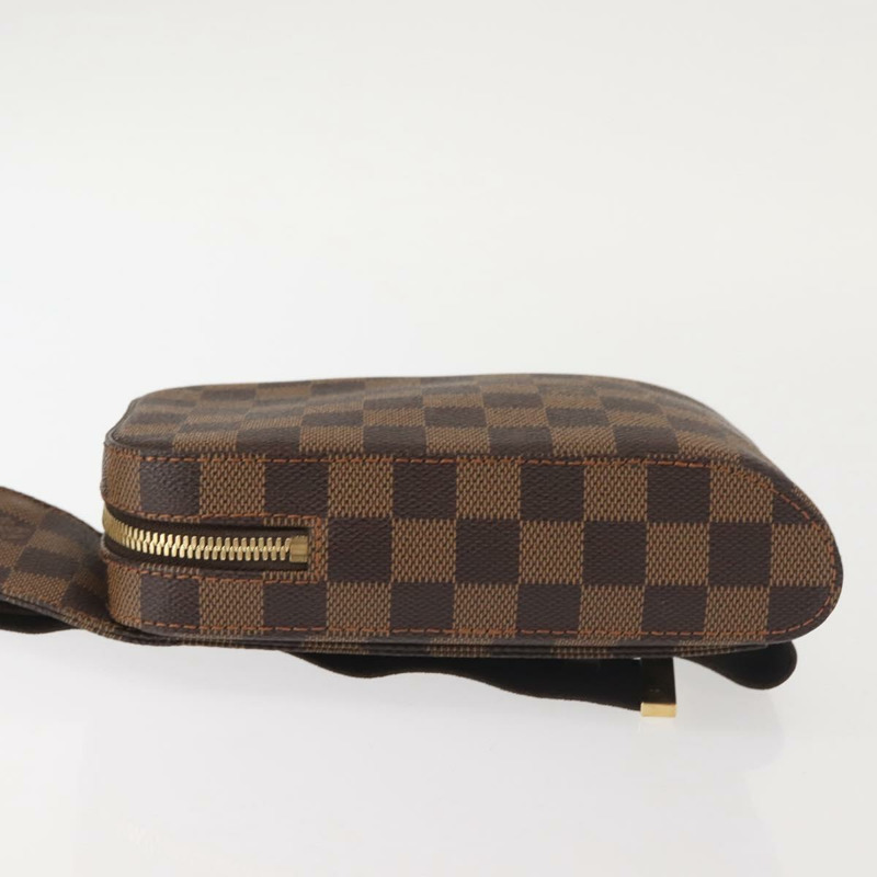 【日本直送】路易威登 Damier Ebene Geronimos 單肩包 N51994 LV 正品 112714-4